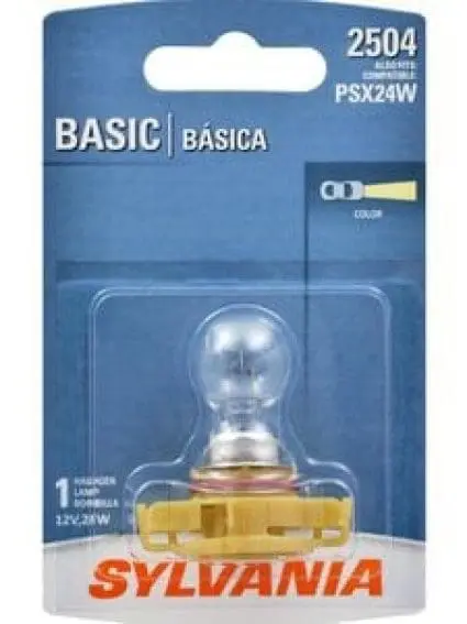 SYL2504BP Front Light Fog Lamp Bulb Daytime Running/Driving