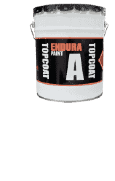 Endura Paint EX-2C Topcoat CLR26303-020 1 Quart 160 No Gloss Black