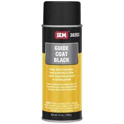 SEM Black Guide Coat Aerosol 38203