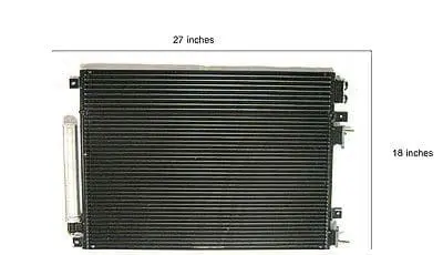 CND2999 Cooling System A/C Condenser