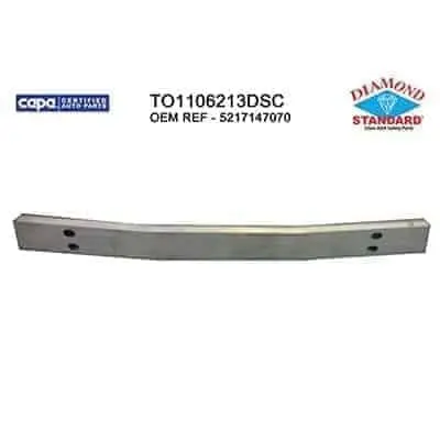 TO1106213DSC Rear Bumper Impact Bar