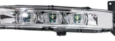 CH2592151C Front Light Fog Lamp Assembly Bumper