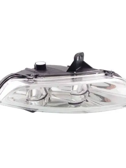 CH2592150 Driver Side Front Light Fog Lamp Assembly