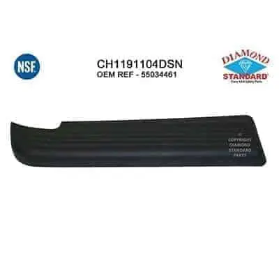 CH1191104DSN Rear Bumper Step Pad