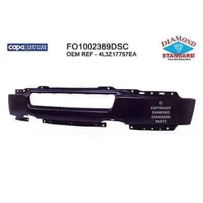 FO1002389DSC Front Bumper Face Bar