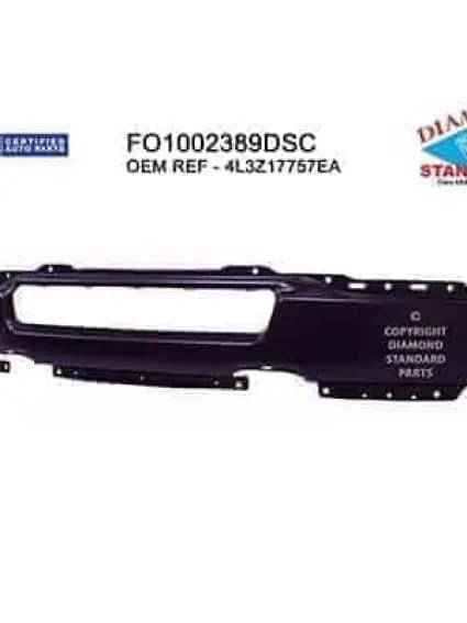 FO1002389DSC Front Bumper Face Bar