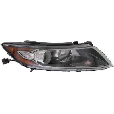 KI2503156 Passenger Side Headlight Assembly