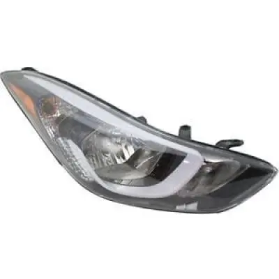 HY2503189C Passenger Side Headlight Assembly