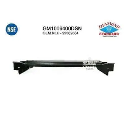 GM1006400DSN Front Bumper Impact Bar