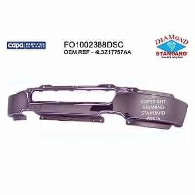 FO1002388DSC Front Bumper Face Bar