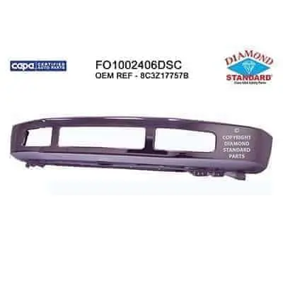 FO1002406DSC Front Bumper Face Bar
