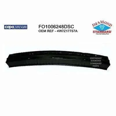 FO1006248DSC Front Bumper Impact Bar