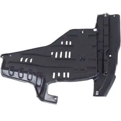 SZ1228108 Front Bumper Under Car Shield Driver Side