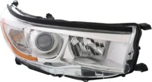 TO2503221C Passenger Side Headlight Assembly