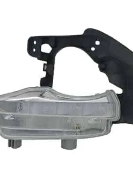 TO2562100C Driver Side Daytime Running Lamp Assembly