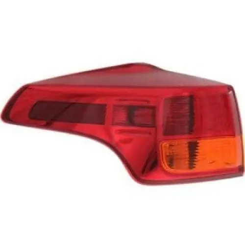 TO2804119C Driver Side Outer Tail Light Assembly