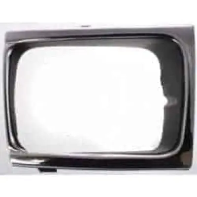 TO2512117 Driver Side Headlight Door