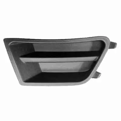 FO1039137 Passenger Side Front Bumper Fog Light Cover