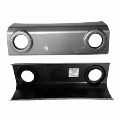 ch1044115c Front Bumper Cover Applique Molding