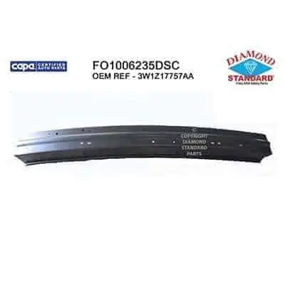 FO1006235DSC Front Bumper Impact Bar