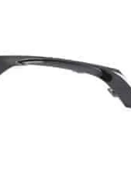 CH1046109C Driver Side Front Bumper Trim Fog Lamp