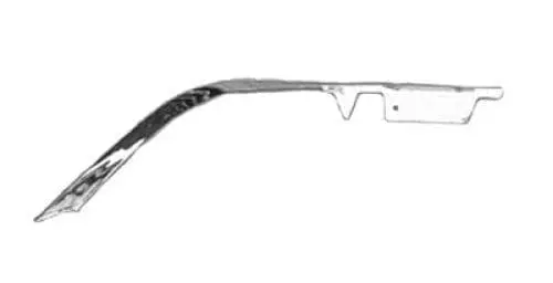 gm1047100 Passenger Side Front Bumper Cover Molding