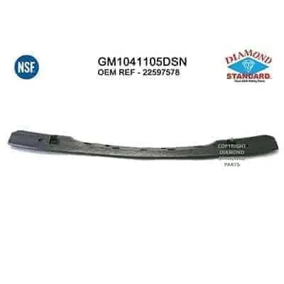 GM1041105N Front Bumper Impact Absorber