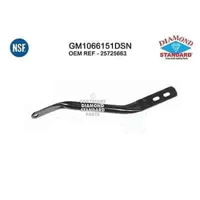 GM1066151DSC Front Bumper Bracket Face Bar Brace