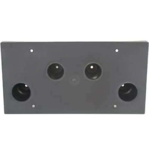 GM1068159 Front Bumper License Plate Bracket