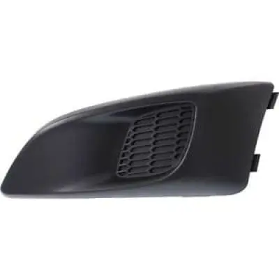 GM1038134 Front Bumper Insert Fog Light Cover Driver Side