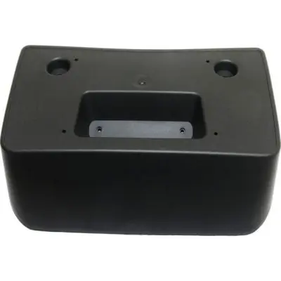 GM1068169 Front Bumper License Plate Bracket