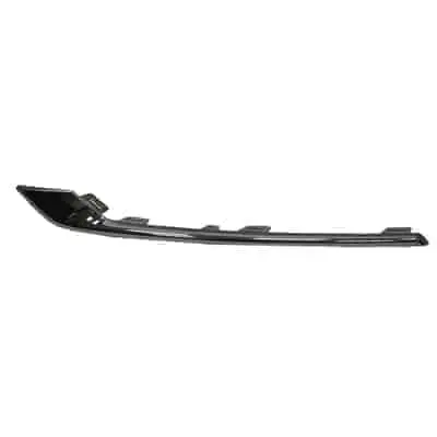 HO1046100 Driver Side Front Bumper Cover Upper Fog Light Trim
