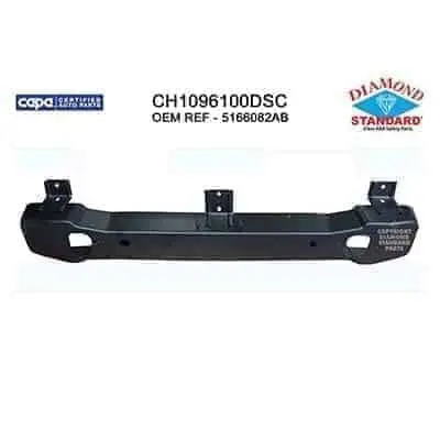 CH1096100DSC Body Panel Rad Support Crossmember