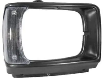 TYTY07023HGR Grille Headlight Door Passenger Side