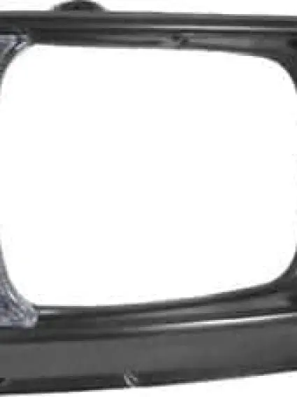 TYTY07023HGR Grille Headlight Door Passenger Side