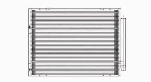 CNDDPI3284 Cooling System A/C Condenser