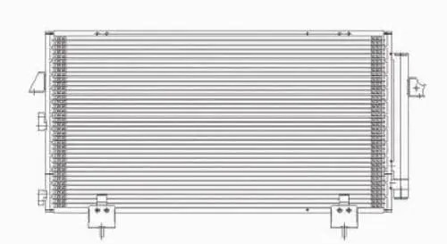 CNDDPI3363 Cooling System A/C Condenser