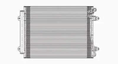 CNDDPI3493 Front A/C Condenser
