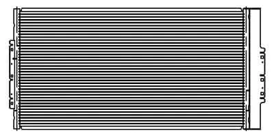 CNDDPI3467 Cooling System A/C Condenser