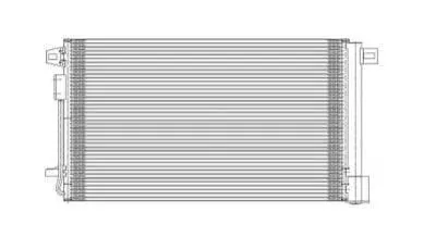 CNDDPI3649 Cooling System A/C Condenser