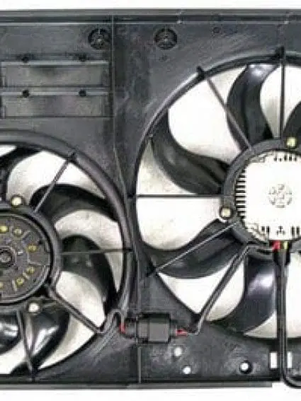VW3117106 Front Fan Assembly