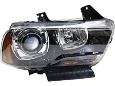 CH2503236C Front Light Headlight Assembly Passenger Side