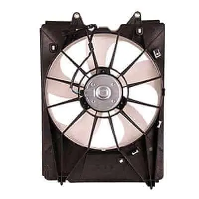 AC3115125 Driver Side Radiator Fan Assembly