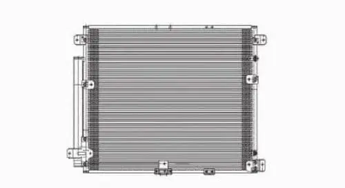 CNDDPI3349 Cooling System A/C Condenser