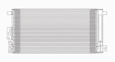 CNDDPI4718 Cooling System A/C Condenser
