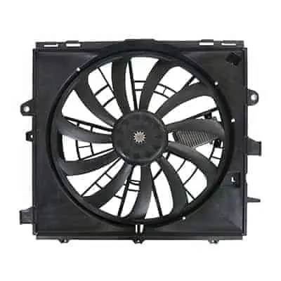 GM3115283 Cooling System Fan Radiator & Condenser Assembly