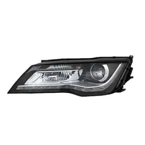 AU2503188 Front Light Headlight Lens and Housing Passenger Side