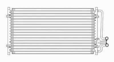 CND36403 Cooling System A/C Condenser
