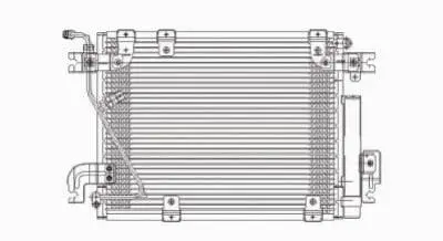 CNDDPI4945 Cooling System A/C Condenser