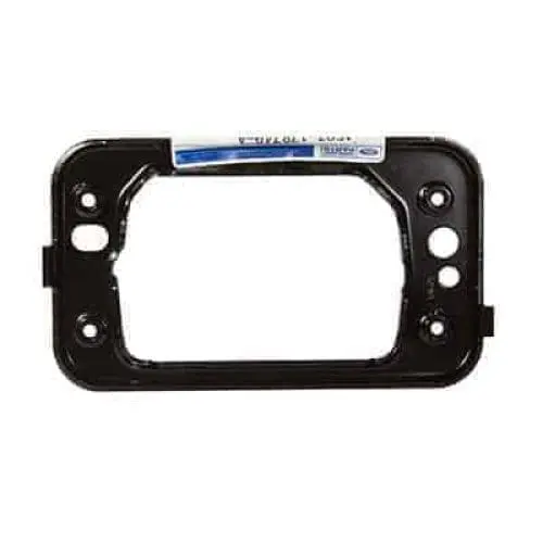 FO1068170 Front Bumper License Plate Bracket